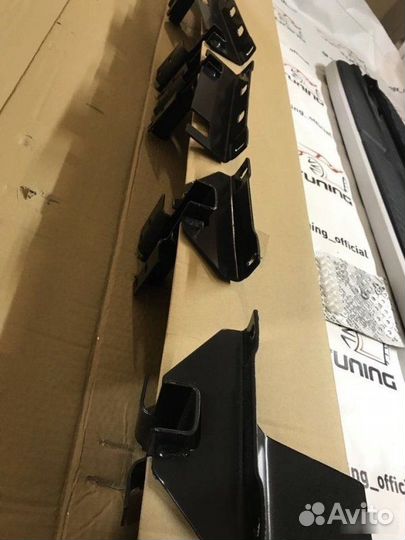 Пороги на Range Rover Sport 2006-2013