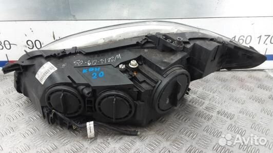 Фара правая mercedes benz S-class W221 (KPH20MU01)