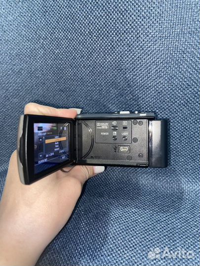 Камера sony DCR-SX63E