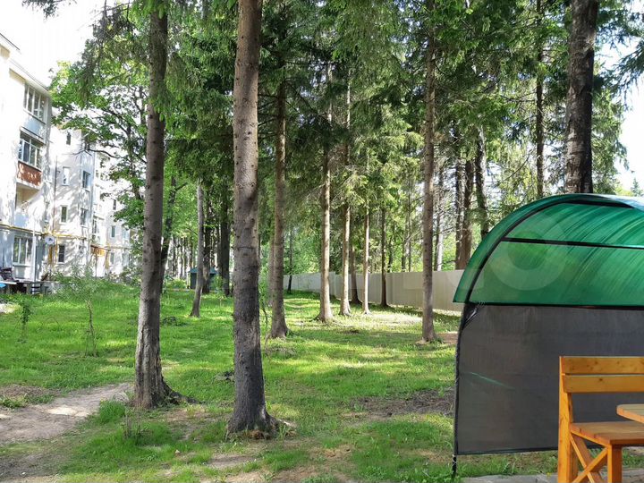 1-к. квартира, 39,2 м², 2/4 эт.