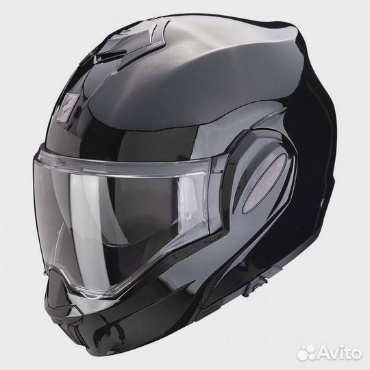Scorpion EXO-Tech Evo Pro Matt metallic blue
