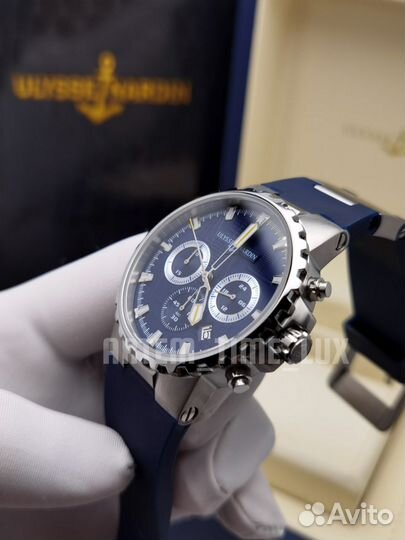 Ulysse Nardin мужские часы с Японским хронографом