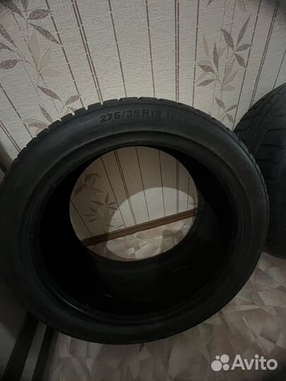 Nexen Winguard Sport 245/40 R19 и 275/35 R19