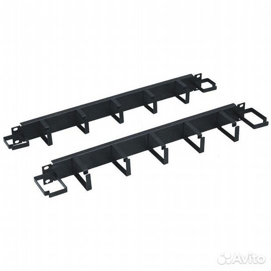 Rack 5 Кабельный органайзер с металлическими кольц