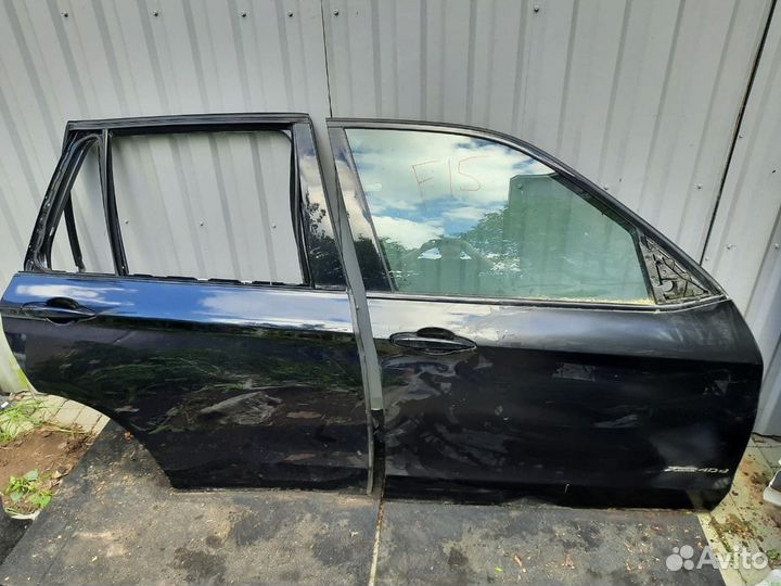 Двери правые bmw X5 F15