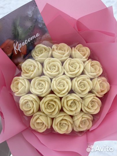 Шоколадные розы