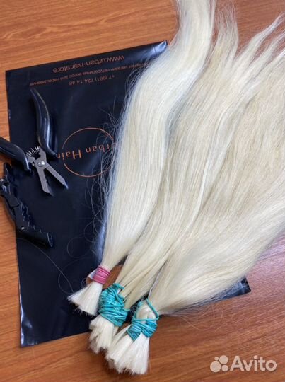 Промышленное окрашивание волос