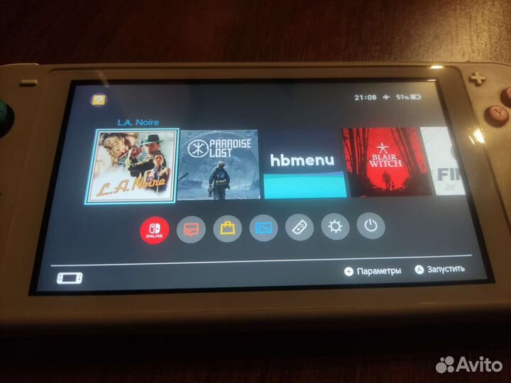 Nintendo switch lite прошитая