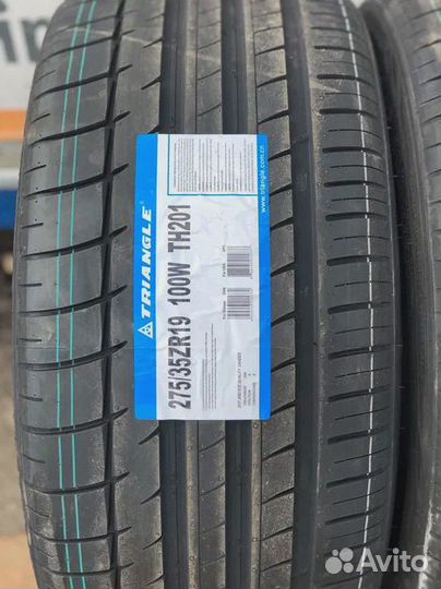 Triangle TH201 245/40 R19 и 275/35 R19