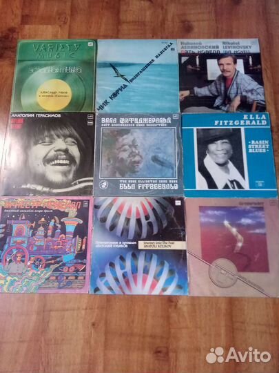 Пластинки джаз, обмен