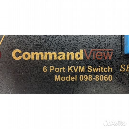 KVM-переключатель 098-8060 aesp Signamax, 6 портов