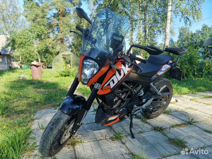 Продажа мотоцикла ктм 200 Duke