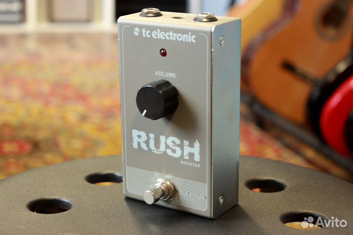 TC electronic rush booster