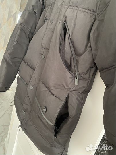 Куртка мужская зимняя бу