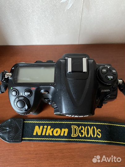 Фотоаппарат nikon d300s