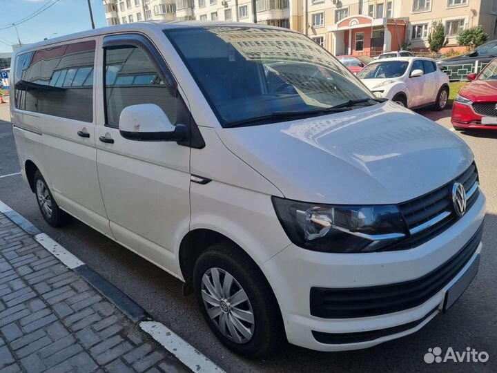 Volkswagen Transporter 2.0 МТ, 2015, 244 650 км