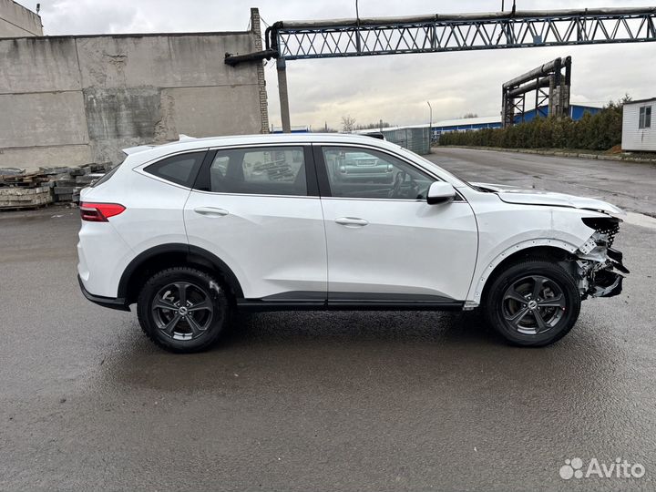 HAVAL F7 1.5 AMT, 2023, битый, 17 950 км