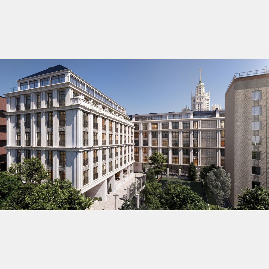 1-к. квартира, 57,6 м², 3/6 эт.