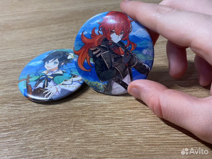 Брелки Gensin Impact