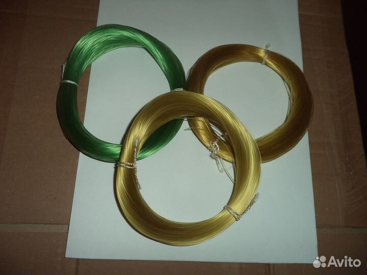 Леска рыболовная СССР