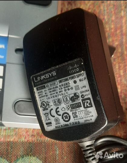 Адаптер для VoIP-телефонии Linksys SPA2102