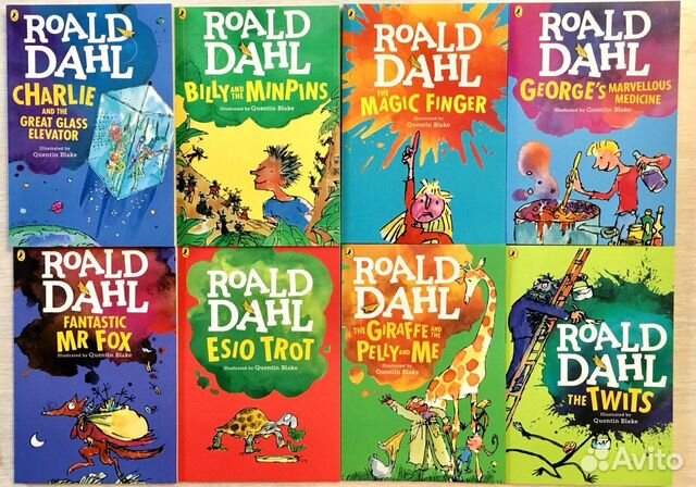 Roald Dahl /Роальд Даль Фантастические сюжеты