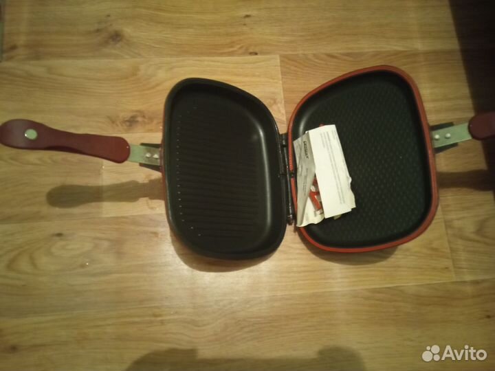 Сковорода двусторонняя