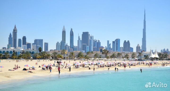 Горящий тур в Дубай и другие Эмираты 16 сентября