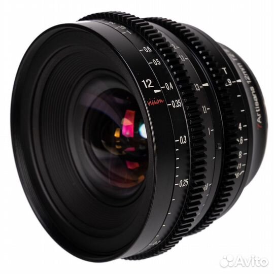 Объектив 7artisans 12mm T2.9 Canon (EOS-R Mount)