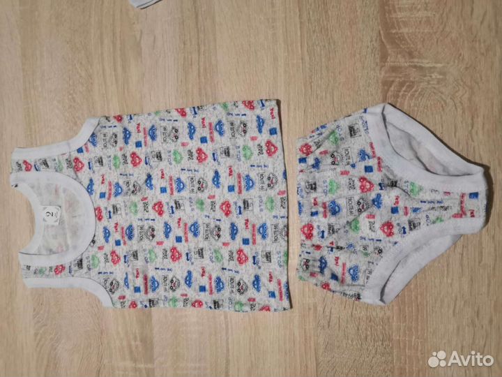 Комплект нижнего белья новый