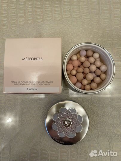 Пудра guerlain météorites perles -Новая