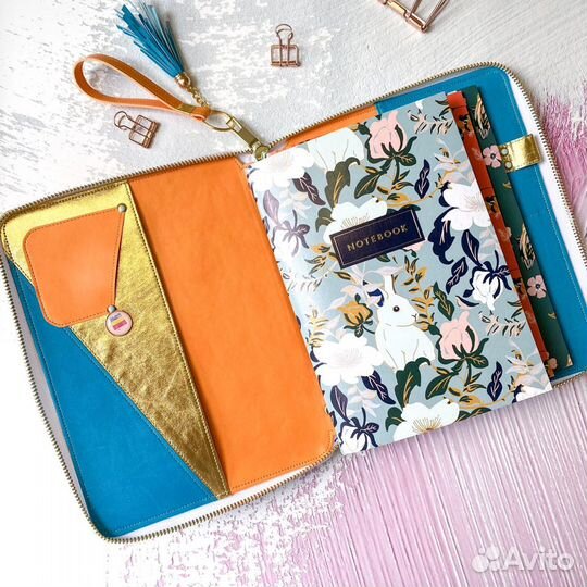 Органайзер с 3 тетрадями