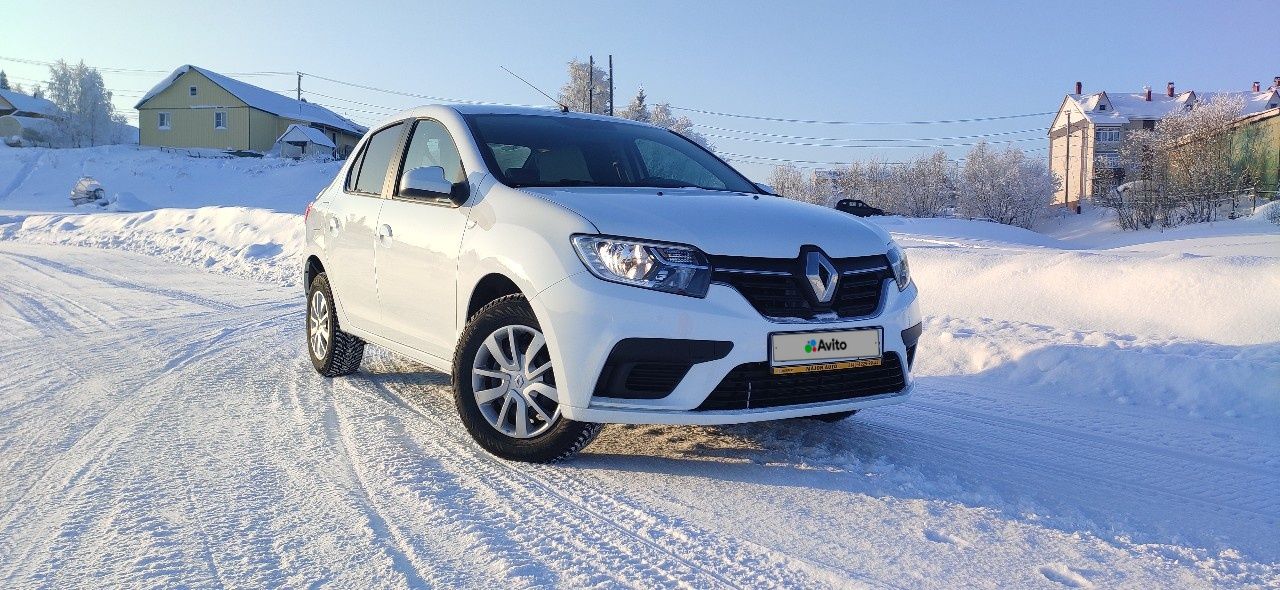 Renault Logan: фото владельца