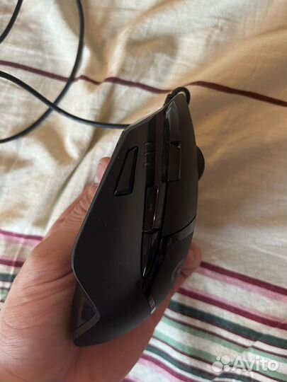 Игровая мышь logitech g402