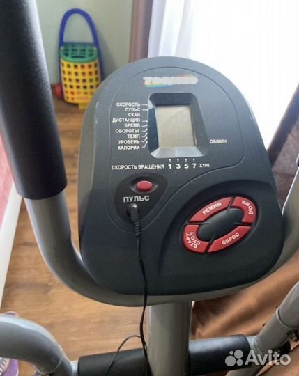 Эллиптический тренажер torneo