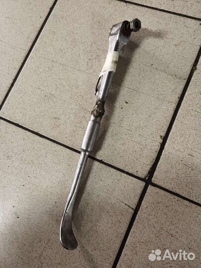 Боковая подножка suzuki vs 1400 intruder