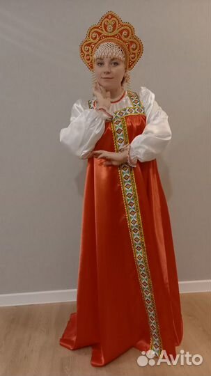 Русско народный костюм взрослый