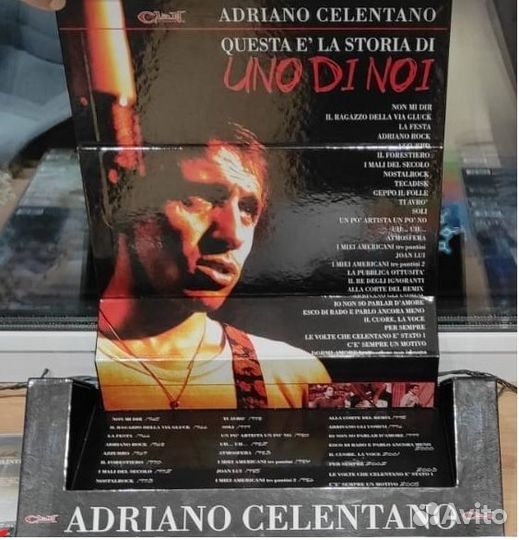 CD Adriano Celentano новые в упаковке