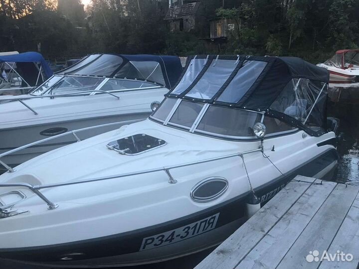 Катер grizzly 580