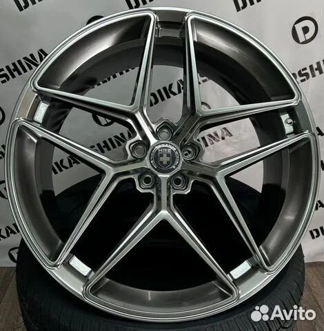 Кованые диски на Mercedes Мерседес GLS X167 R22