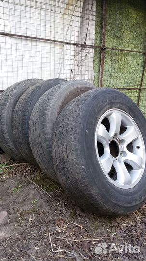 Колеса R-17/265/65 тойота лэнд крузер прадо