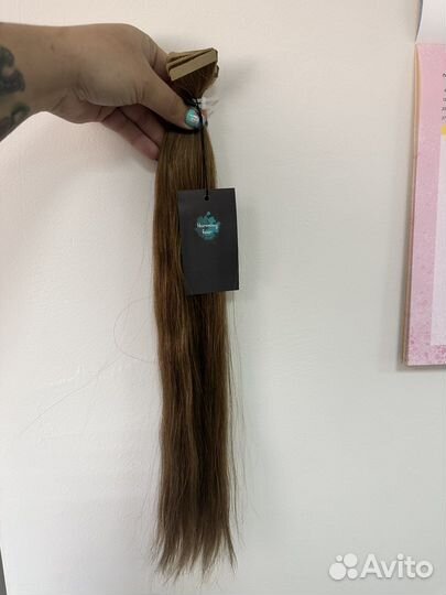 Волосы для наращивания на лентах
