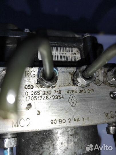 Блок ABS Vaz Largus R90 ваз-11189 2015-2021