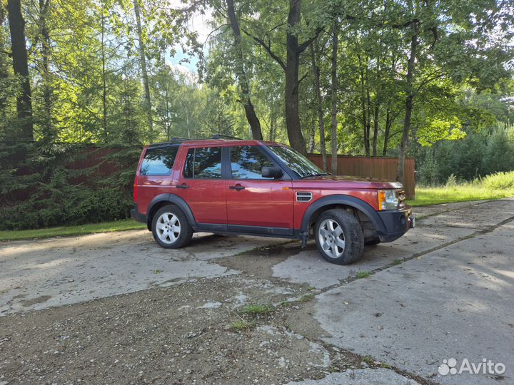 Land Rover Discovery 4.4 AT, 2008, 316 892 км