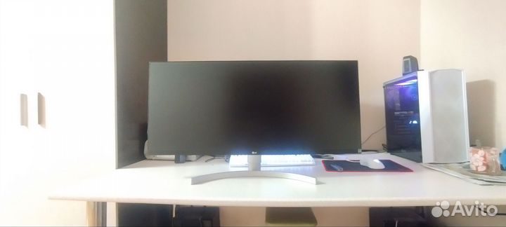 Монитор 34 дюйма