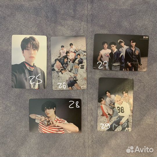 Карточки stray kids maxident
