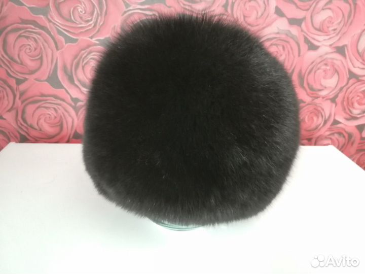 Шапка из песца