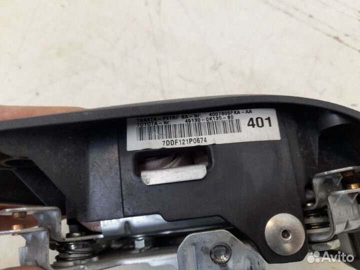 Airbag на руль Toyota Hilux 7 2011-2015