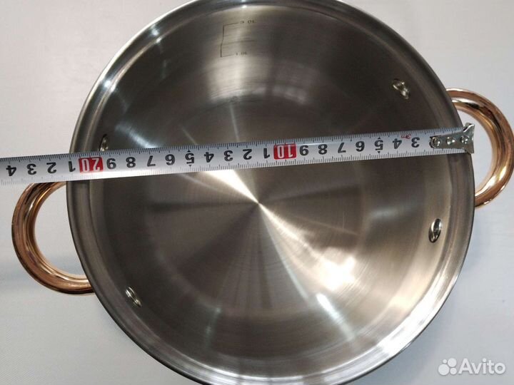 Кастрюля из нержавейки