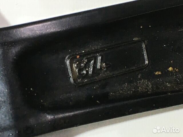 Диск LADA vesta 17 6 4 100